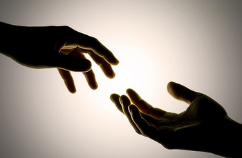 Thumbnail image for reaching out by Cahtinthehat.jpg